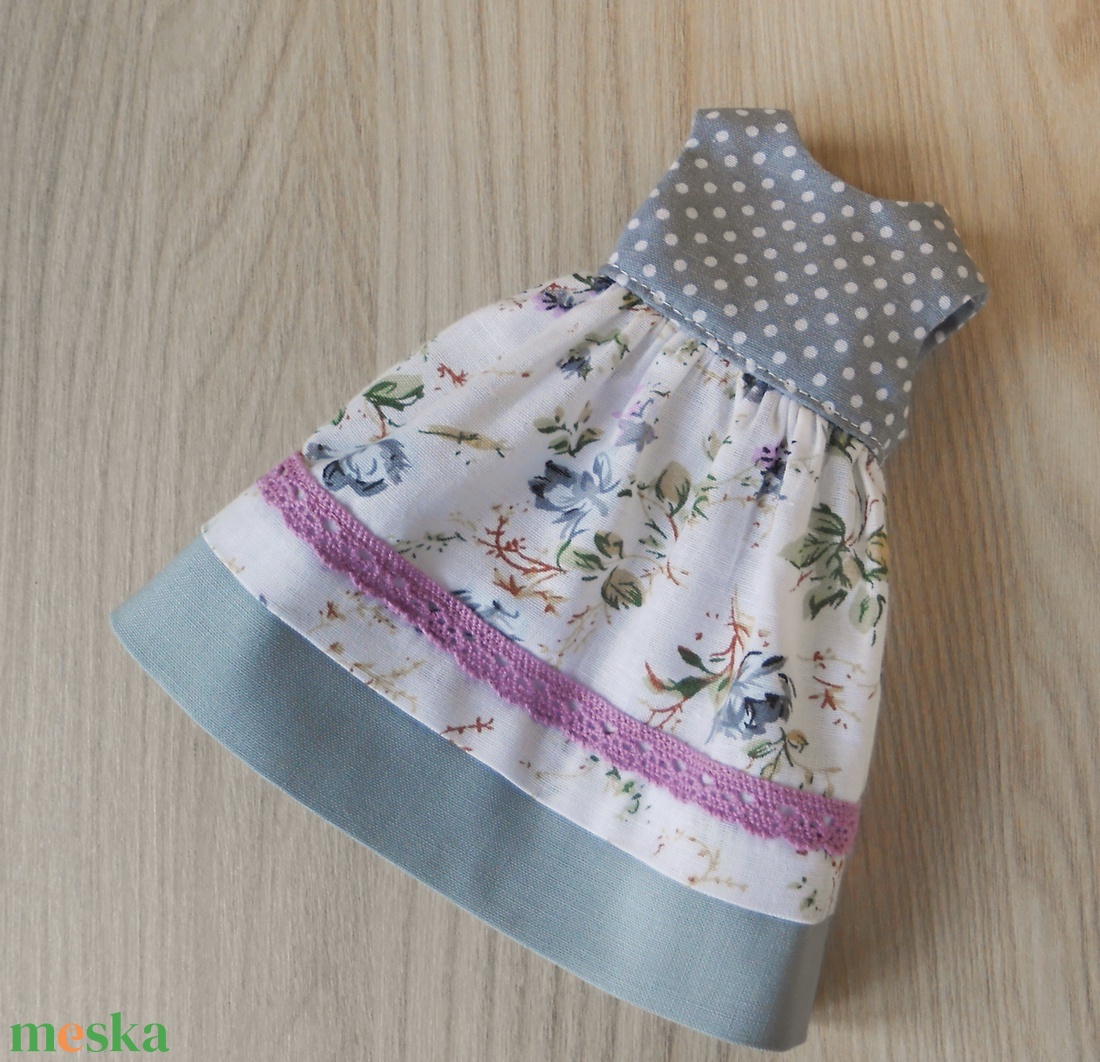 Rose ruha 32 cm-s Paola Reina babákra - játék & sport - baba & babaház - babaruha, babakellék - Meska.hu