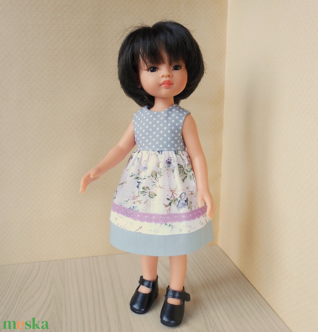 Rose ruha 32 cm-s Paola Reina babákra - játék & sport - baba & babaház - babaruha, babakellék - Meska.hu