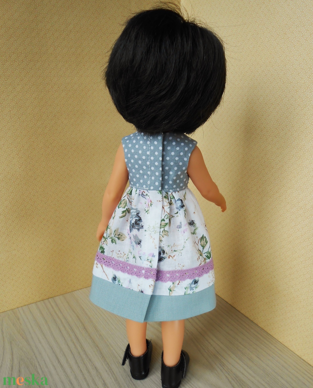 Rose ruha 32 cm-s Paola Reina babákra - játék & sport - baba & babaház - babaruha, babakellék - Meska.hu