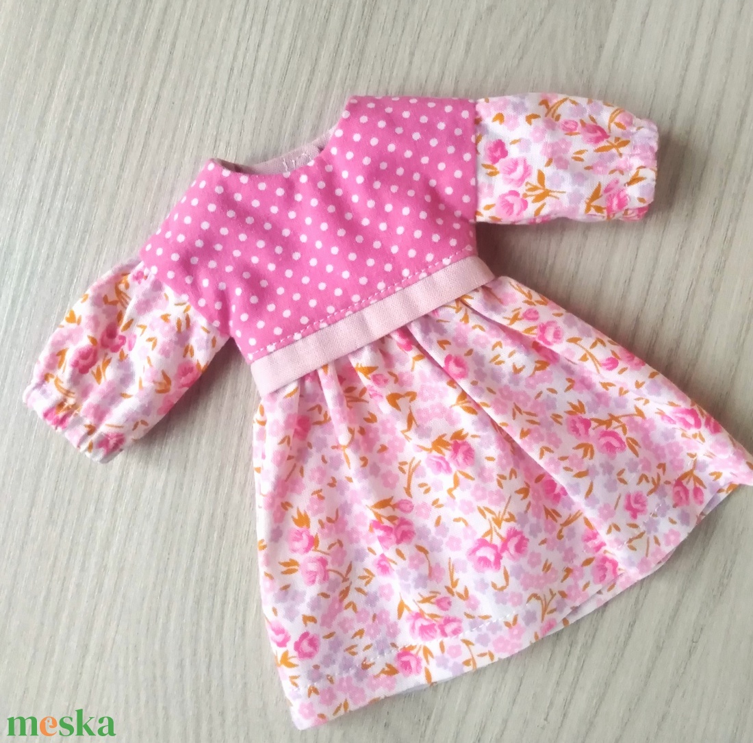 Mimi ruha 32 cm-s Paola Reina babáknak - játék & sport - baba & babaház - babaruha, babakellék - Meska.hu Mimi ruha 32 cm-s Paola Reina babáknak - játék & sport - baba & babaház - babaruha, babakellék - Meska.hu