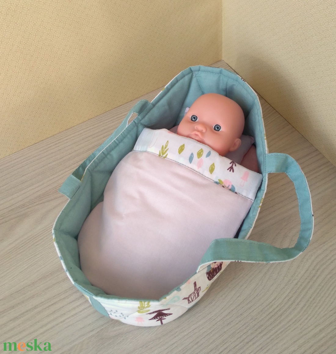 Bárka alakú mózeskosár 20-25 cm-s babáknak - játék & sport - baba & babaház - babaruha, babakellék - Meska.hu Bárka alakú mózeskosár 20-25 cm-s babáknak - játék & sport - baba & babaház - babaruha, babakellék - Meska.hu