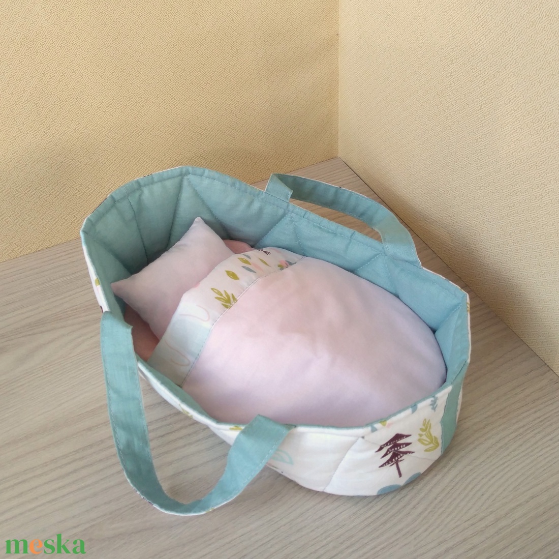 Bárka alakú mózeskosár 20-25 cm-s babáknak - játék & sport - baba & babaház - babaruha, babakellék - Meska.hu Bárka alakú mózeskosár 20-25 cm-s babáknak - játék & sport - baba & babaház - babaruha, babakellék - Meska.hu