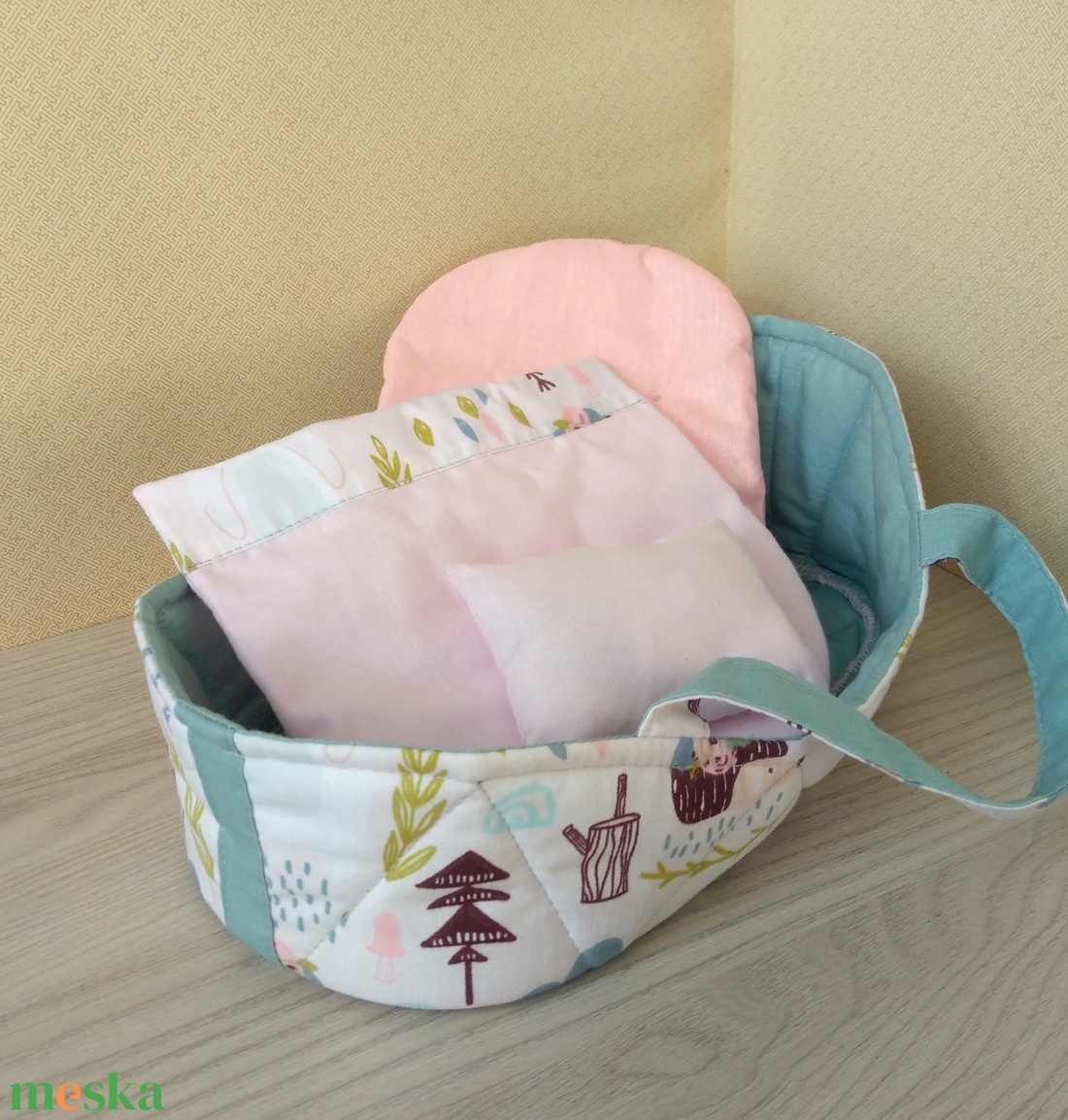 Bárka alakú mózeskosár 20-25 cm-s babáknak - játék & sport - baba & babaház - babaruha, babakellék - Meska.hu Bárka alakú mózeskosár 20-25 cm-s babáknak - játék & sport - baba & babaház - babaruha, babakellék - Meska.hu