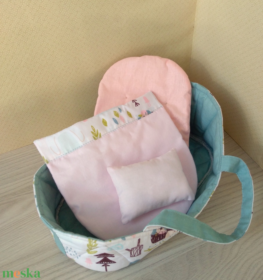 Bárka alakú mózeskosár 20-25 cm-s babáknak - játék & sport - baba & babaház - babaruha, babakellék - Meska.hu Bárka alakú mózeskosár 20-25 cm-s babáknak - játék & sport - baba & babaház - babaruha, babakellék - Meska.hu