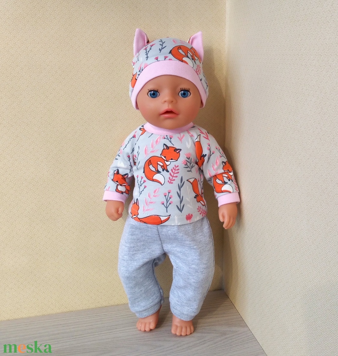Kisróka összeállítás 36 cm-s Bay Born babáknak - játék & sport - baba & babaház - babaruha, babakellék - Meska.hu Kisróka összeállítás 36 cm-s Bay Born babáknak - játék & sport - baba & babaház - babaruha, babakellék - Meska.hu