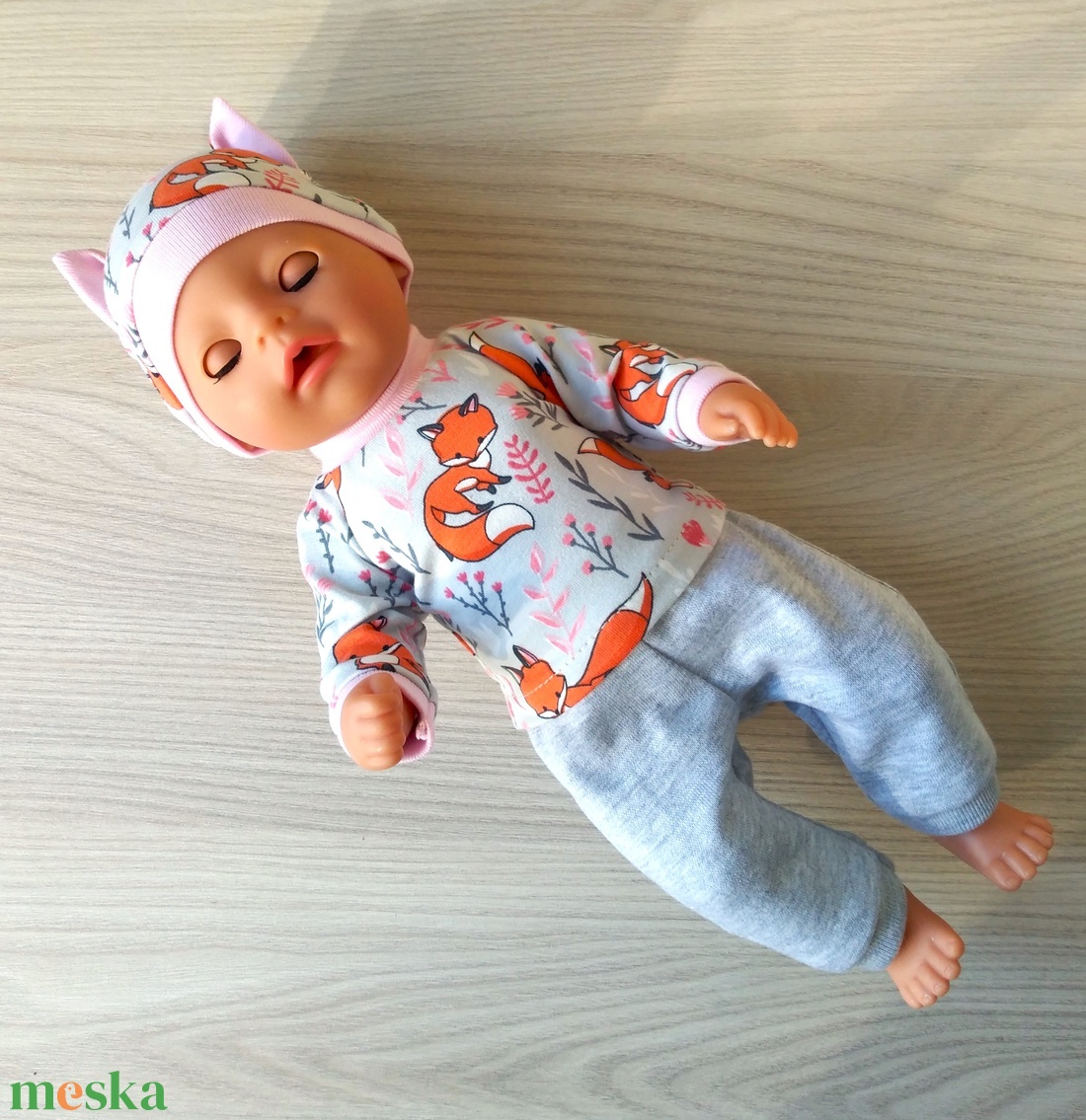Kisróka összeállítás 36 cm-s Bay Born babáknak - játék & sport - baba & babaház - babaruha, babakellék - Meska.hu Kisróka összeállítás 36 cm-s Bay Born babáknak - játék & sport - baba & babaház - babaruha, babakellék - Meska.hu