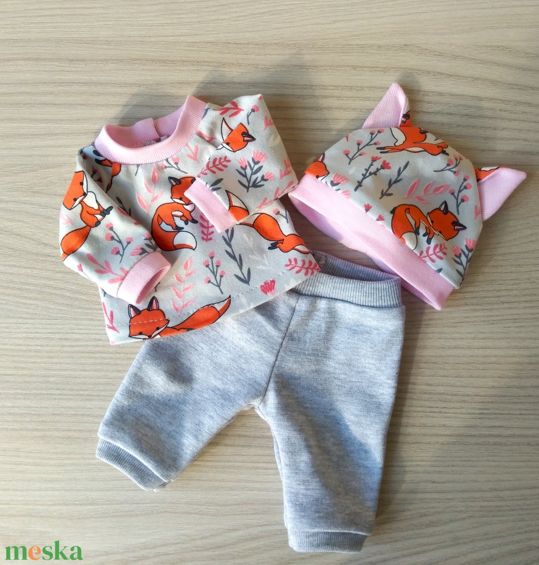 Kisróka összeállítás 36 cm-s Bay Born babáknak - játék & sport - baba & babaház - babaruha, babakellék - Meska.hu Kisróka összeállítás 36 cm-s Bay Born babáknak - játék & sport - baba & babaház - babaruha, babakellék - Meska.hu