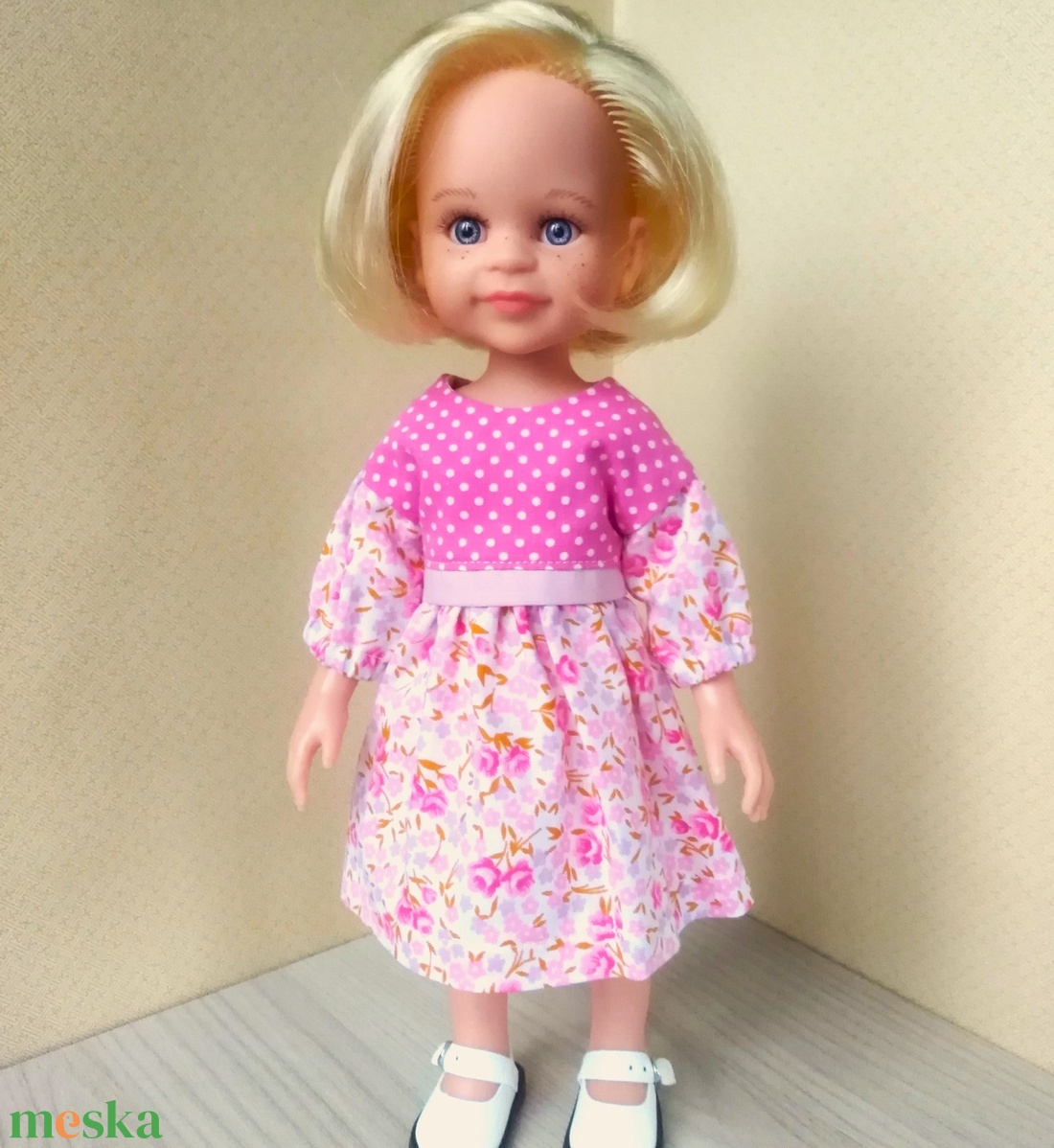 Mimi ruha 32 cm-s Paola Reina babáknak - játék & sport - baba & babaház - babaruha, babakellék - Meska.hu Mimi ruha 32 cm-s Paola Reina babáknak - játék & sport - baba & babaház - babaruha, babakellék - Meska.hu