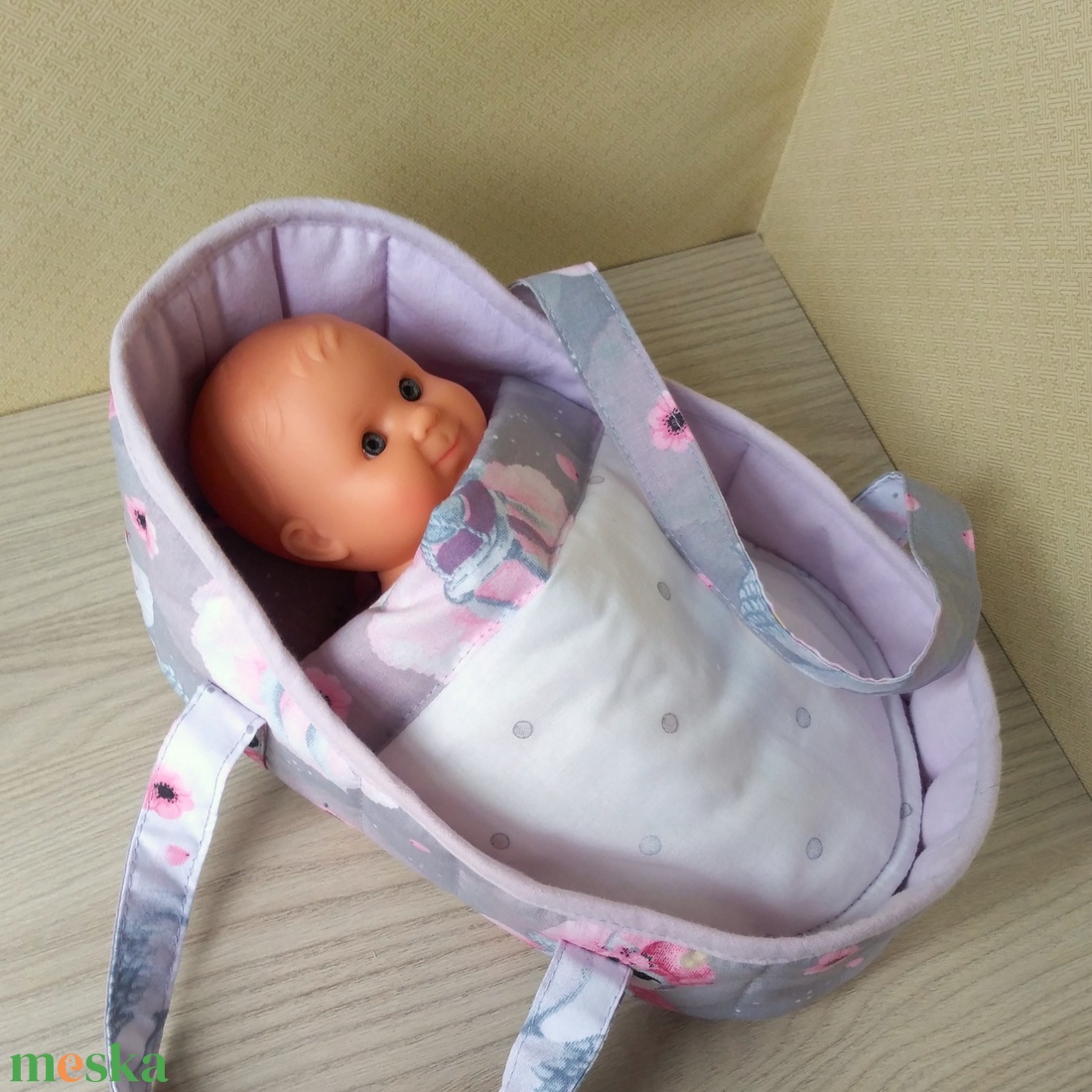 Unikornisos mózeskosár 20-25 cm-s babáknak - játék & sport - baba & babaház - babaruha, babakellék - Meska.hu Unikornisos mózeskosár 20-25 cm-s babáknak - játék & sport - baba & babaház - babaruha, babakellék - Meska.hu