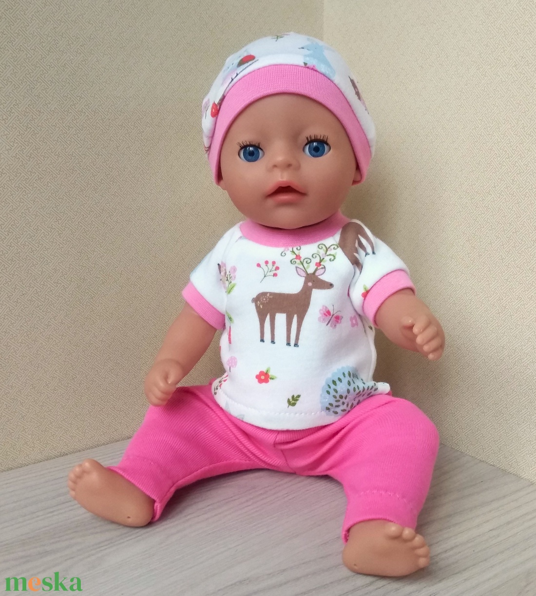 Erdei állatos összeállítás 36 cm-s Baby Born babáknak - játék & sport - baba & babaház - babaruha, babakellék - Meska.hu Erdei állatos összeállítás 36 cm-s Baby Born babáknak - játék & sport - baba & babaház - babaruha, babakellék - Meska.hu