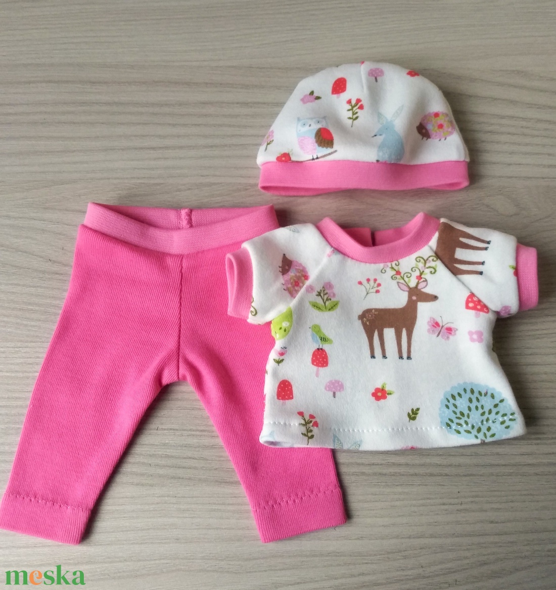 Erdei állatos összeállítás 36 cm-s Baby Born babáknak - játék & sport - baba & babaház - babaruha, babakellék - Meska.hu Erdei állatos összeállítás 36 cm-s Baby Born babáknak - játék & sport - baba & babaház - babaruha, babakellék - Meska.hu