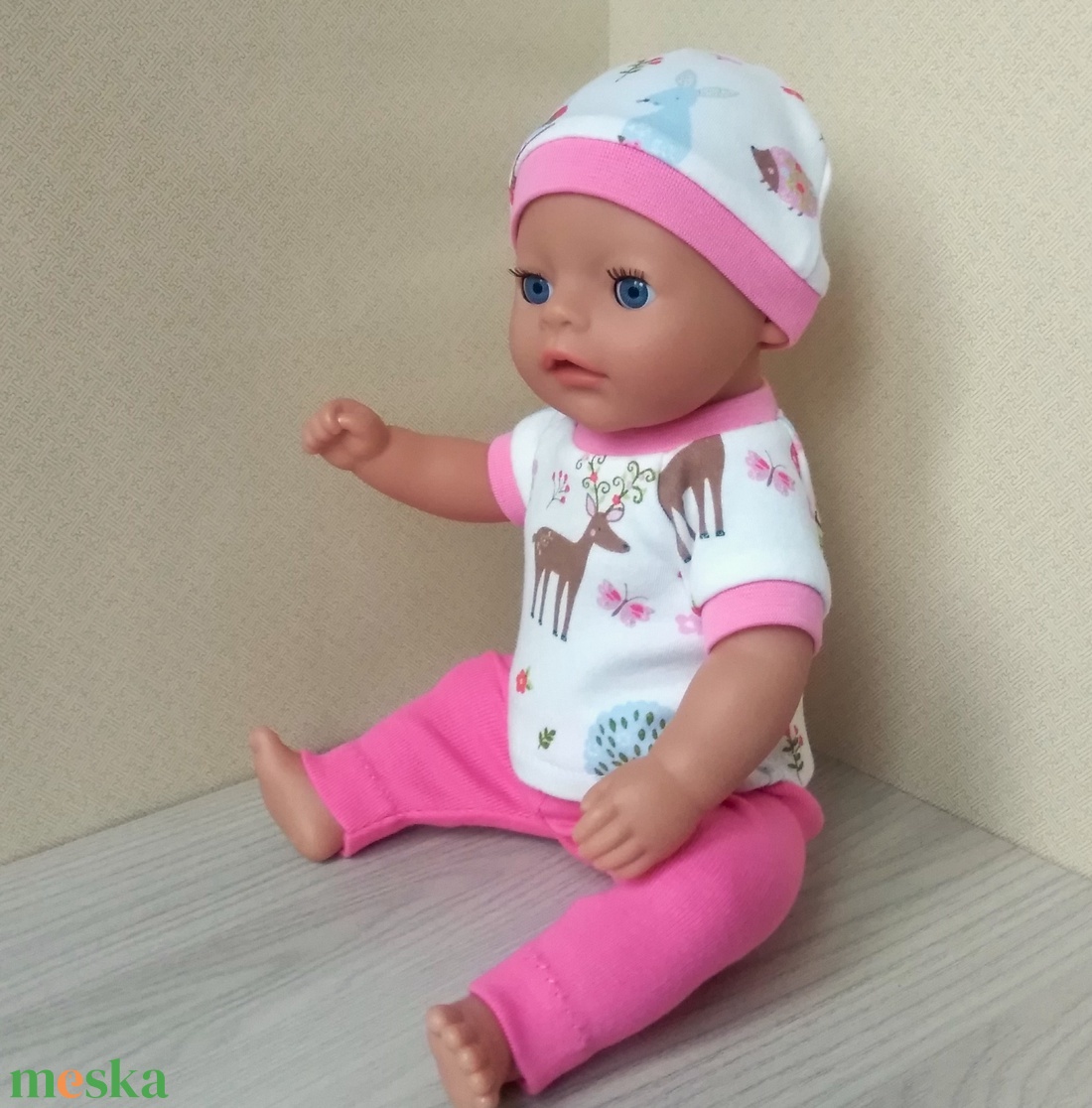 Erdei állatos összeállítás 36 cm-s Baby Born babáknak - játék & sport - baba & babaház - babaruha, babakellék - Meska.hu Erdei állatos összeállítás 36 cm-s Baby Born babáknak - játék & sport - baba & babaház - babaruha, babakellék - Meska.hu