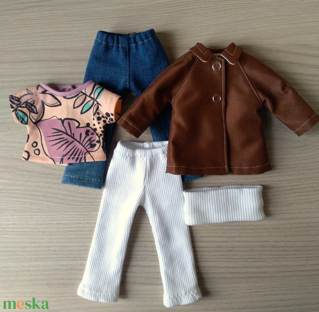 Két öltözék Paola Reina babának, Nettus24 részére - játék & sport - baba & babaház - babaruha, babakellék - Meska.hu