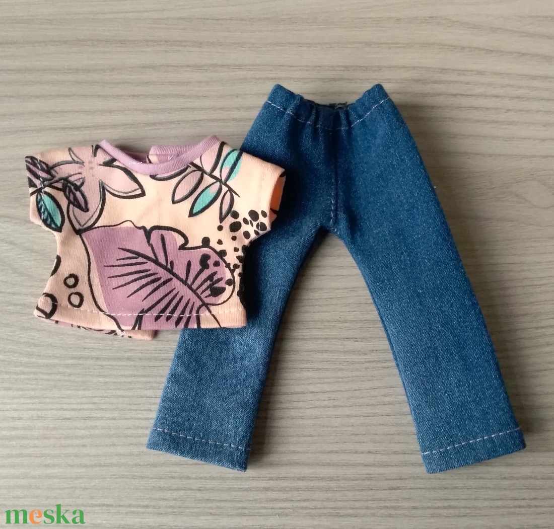 Két öltözék Paola Reina babának, Nettus24 részére - játék & sport - baba & babaház - babaruha, babakellék - Meska.hu