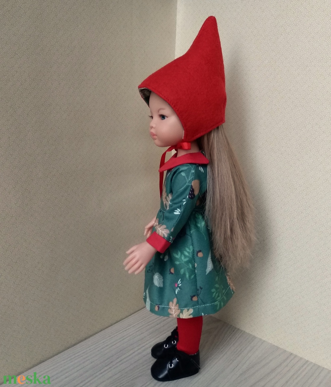 Erdei manócska ruha Paola Reina babáknak - játék & sport - baba & babaház - babaruha, babakellék - Meska.hu