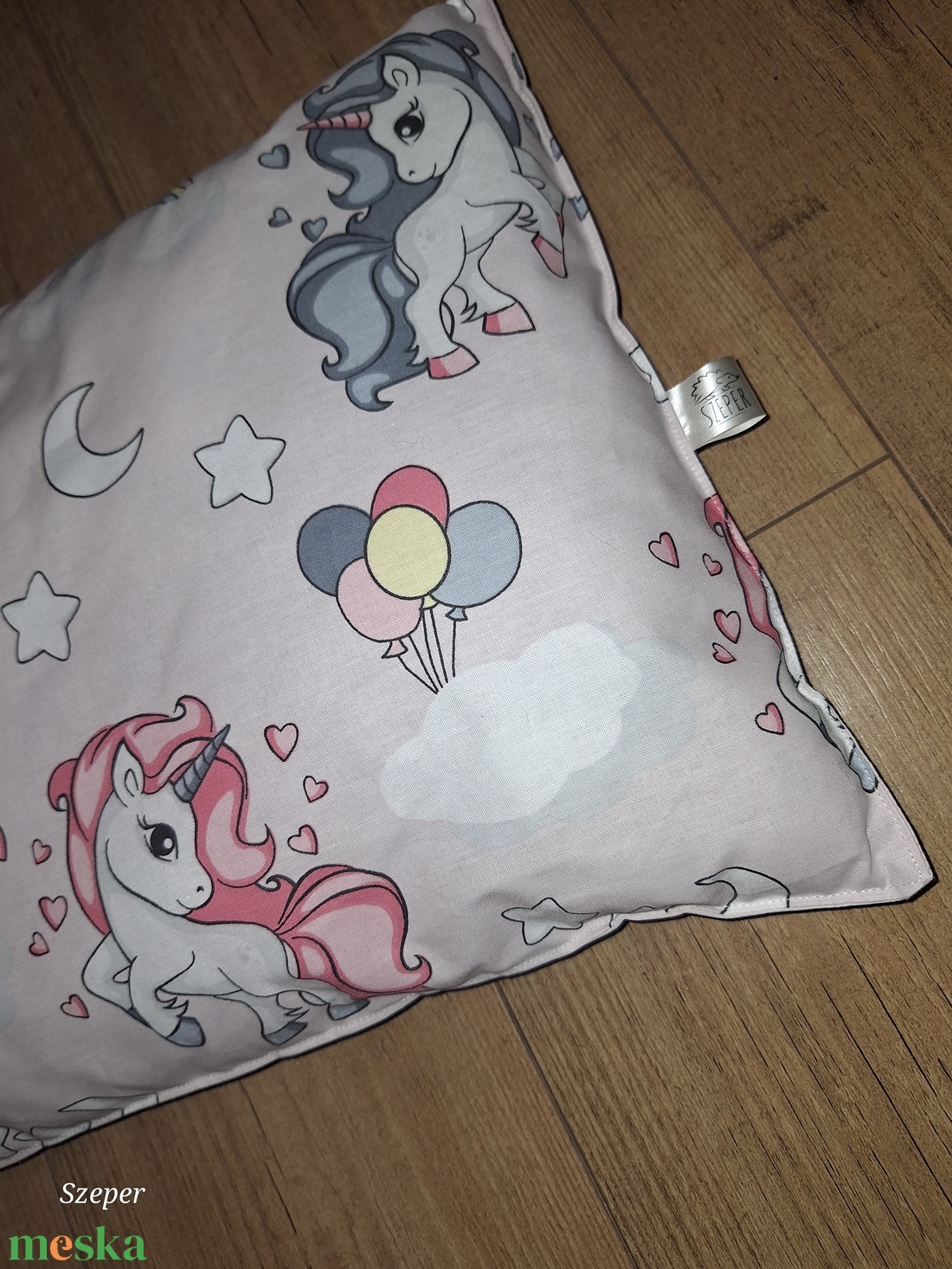 Szeper bölcsis, ovis kispárna - játék & sport - ovis felszerelés - ovis párna, kispárna - Meska.hu