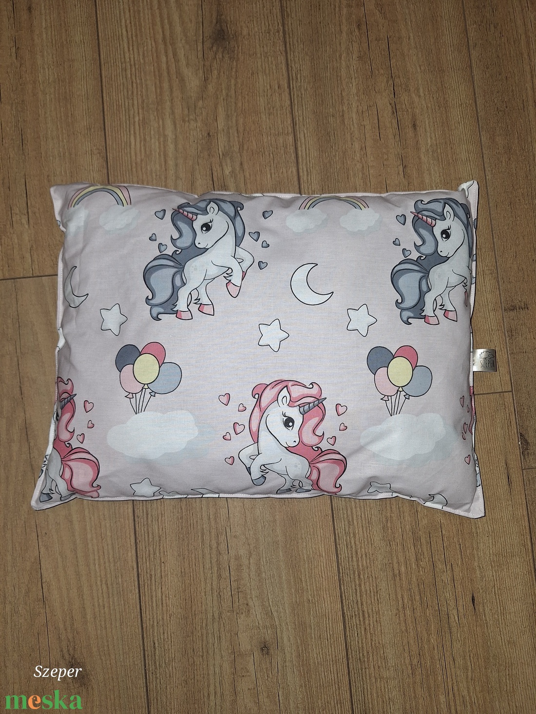 Szeper bölcsis, ovis kispárna - játék & sport - ovis felszerelés - ovis párna, kispárna - Meska.hu