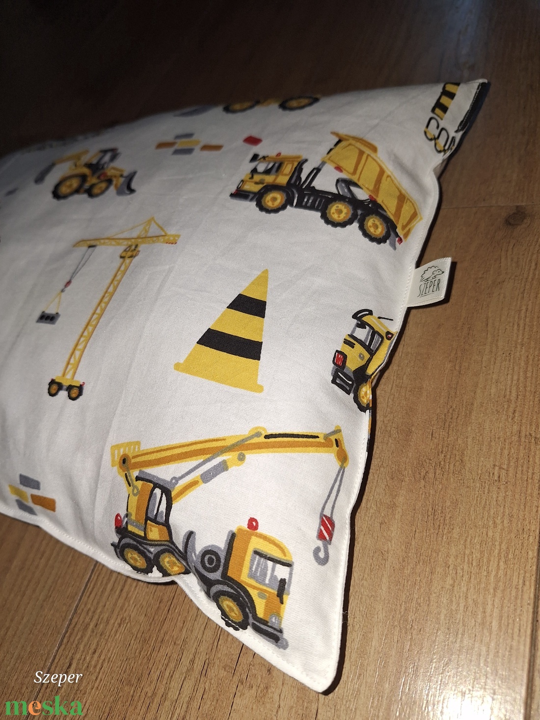 Szeper bölcsis, ovis kispárna - játék & sport - ovis felszerelés - ovis párna, kispárna - Meska.hu