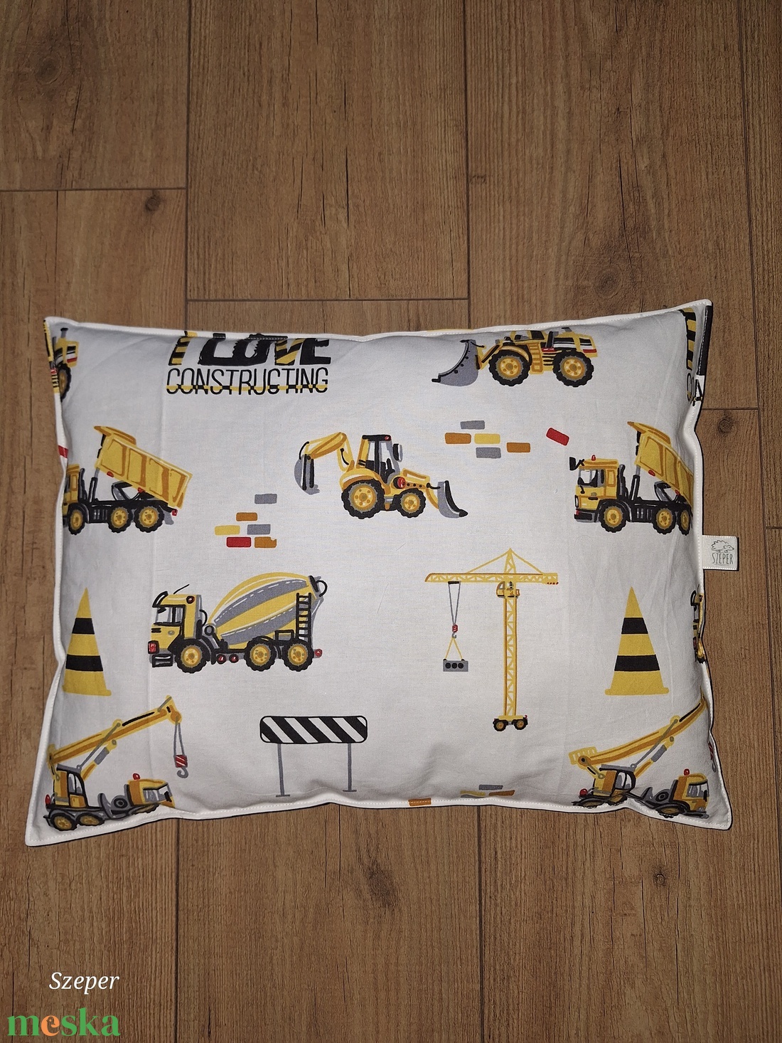 Szeper bölcsis, ovis kispárna - játék & sport - ovis felszerelés - ovis párna, kispárna - Meska.hu