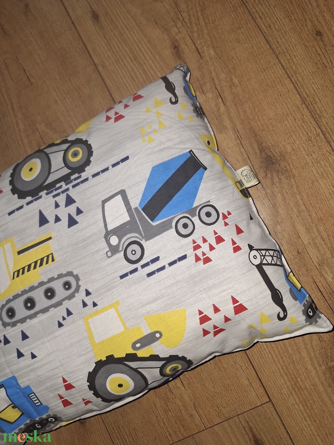 Szeper bölcsis, ovis kispárna - játék & sport - ovis felszerelés - ovis párna, kispárna - Meska.hu