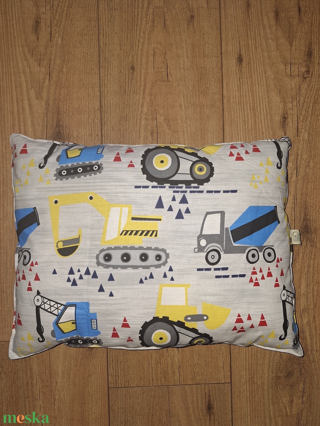 Szeper bölcsis, ovis kispárna - játék & sport - ovis felszerelés - ovis párna, kispárna - Meska.hu