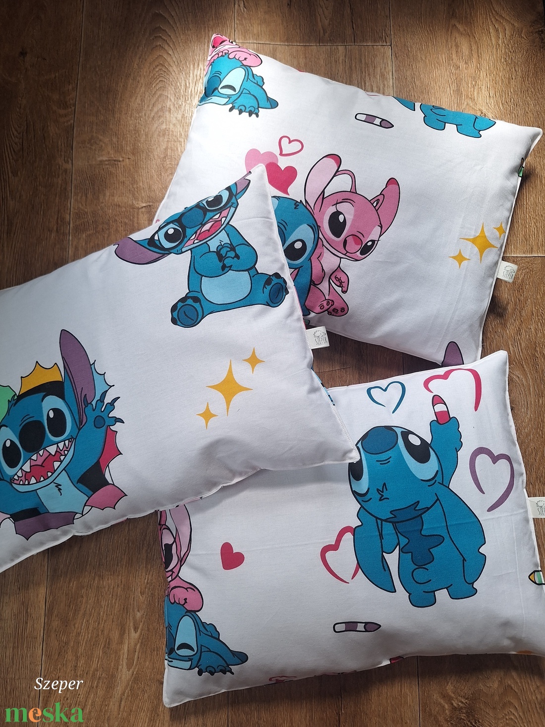 Szeper bölcsis, ovis kispárna - játék & sport - ovis felszerelés - ovis párna, kispárna - Meska.hu