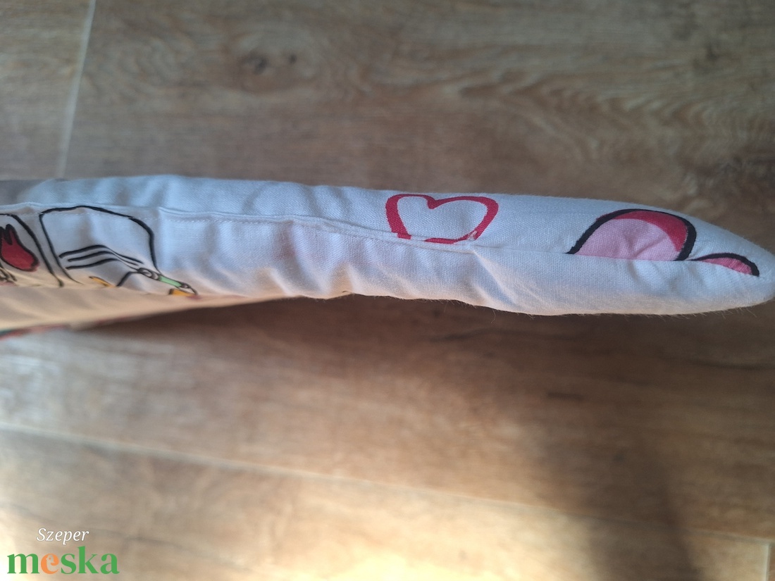 Szeper bölcsis, ovis lapos kispárna - játék & sport - ovis felszerelés - ovis párna, kispárna - Meska.hu