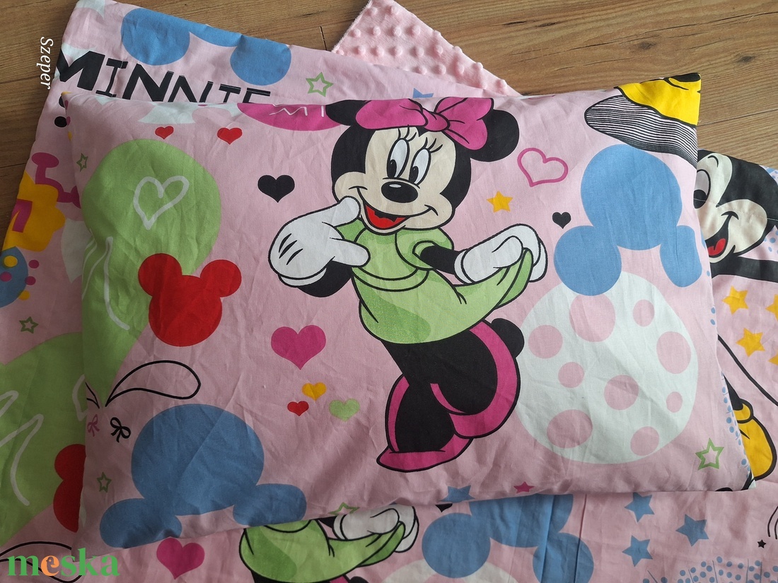 Szeper ovis, bölcsis ágynemű - játék & sport - ovis felszerelés - ovis ágynemű - Meska.hu