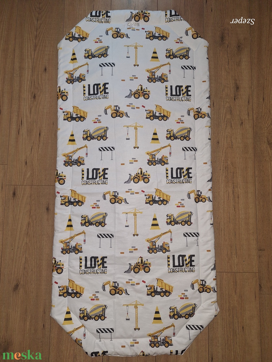 Szeper ovis, bölcsis bélelt lepedő, derékalj - játék & sport - ovis felszerelés - ovis lepedő - Meska.hu