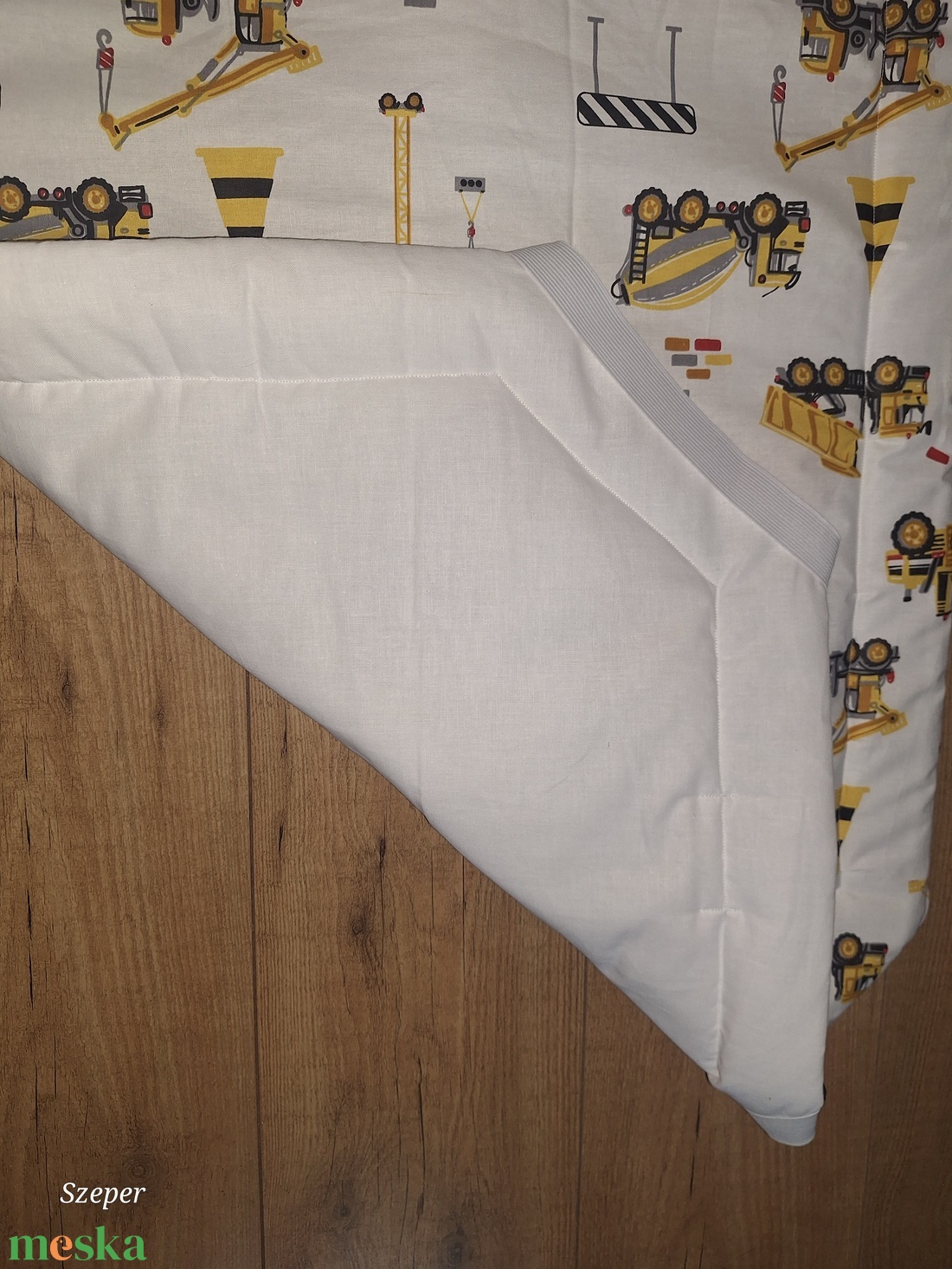 Szeper ovis, bölcsis bélelt lepedő, derékalj - játék & sport - ovis felszerelés - ovis lepedő - Meska.hu