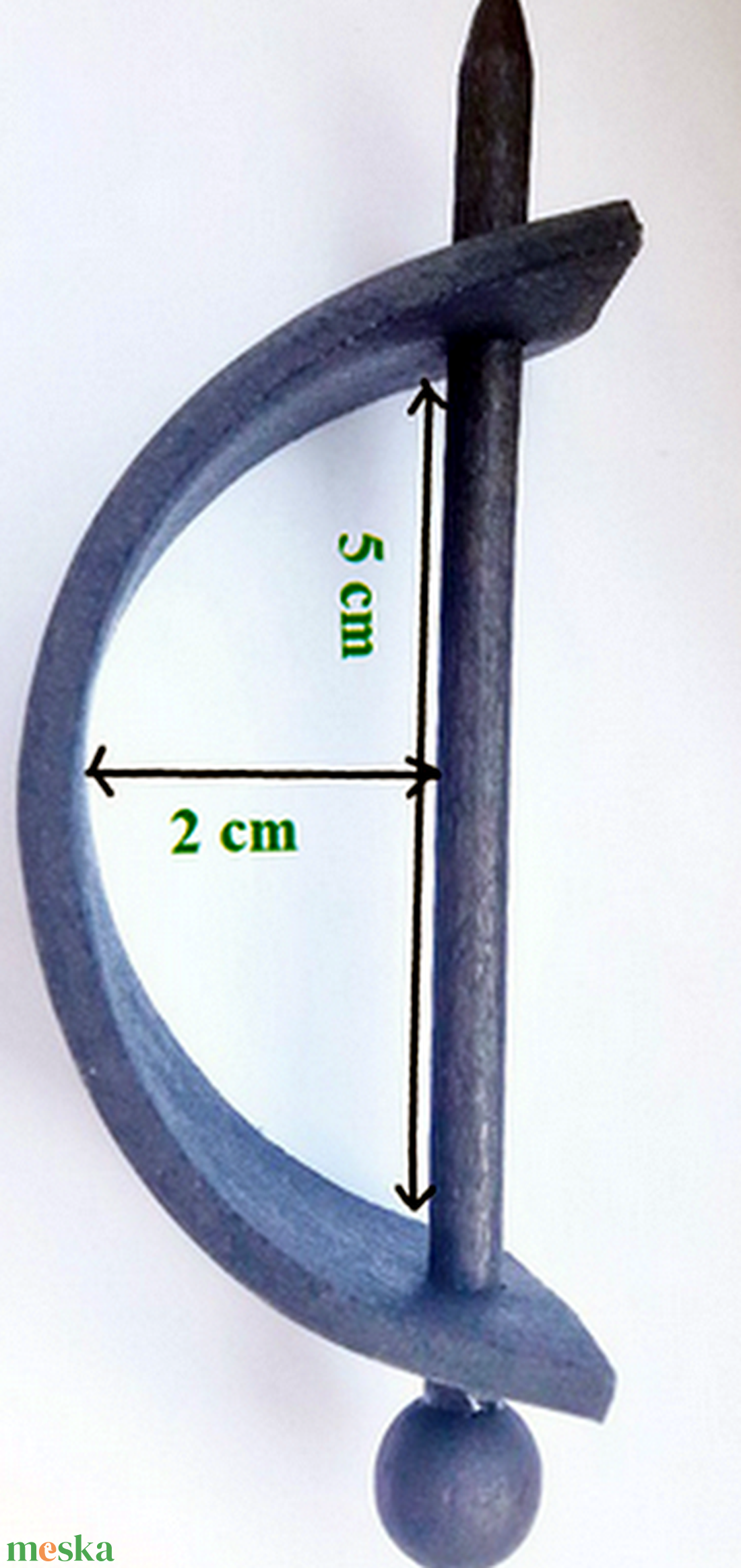 Kerti séta - bőr kontycsat - ruha & divat - hajdísz & hajcsat - hajcsat & hajtű - Meska.hu