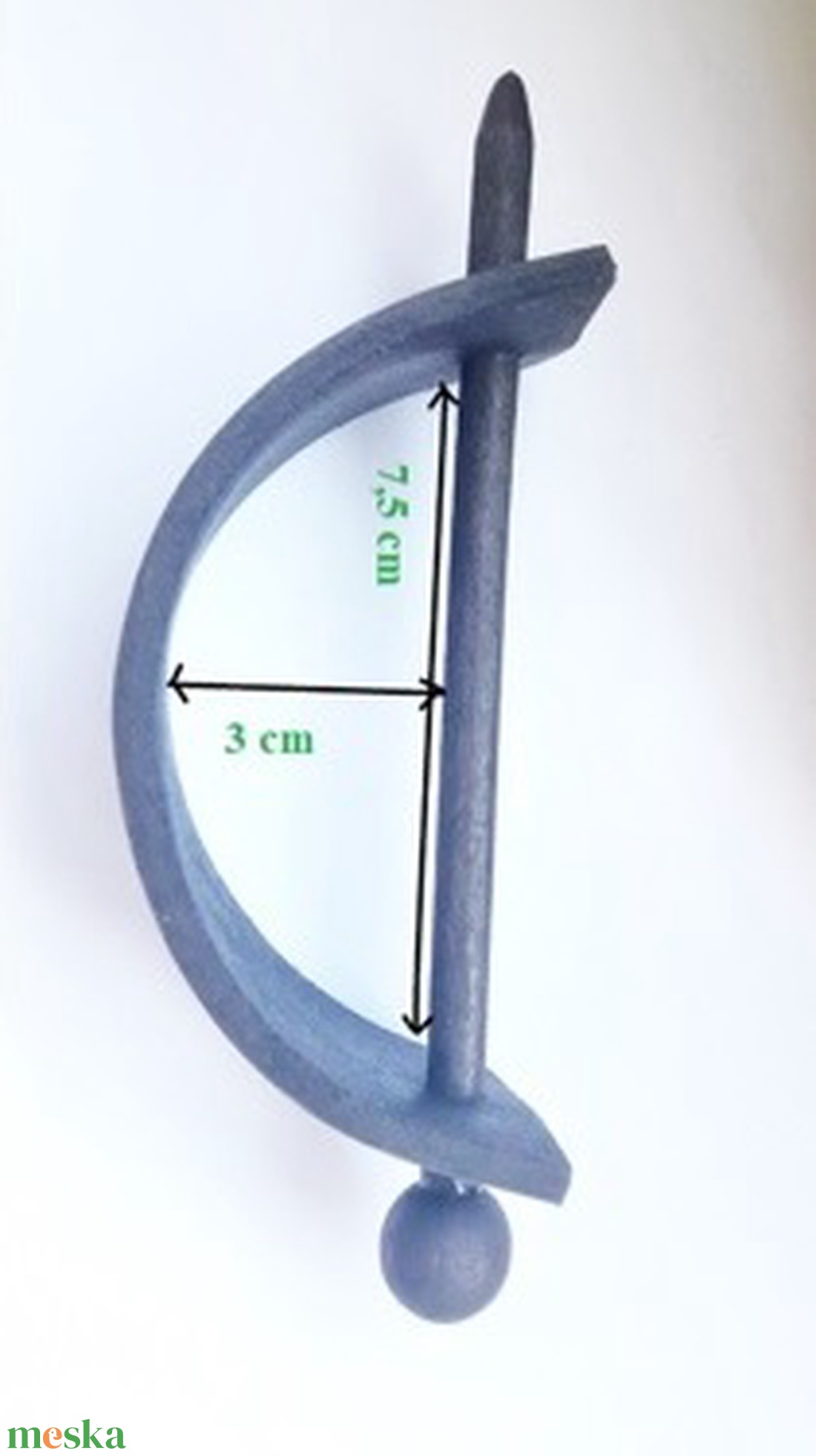Lélekszerződés - bőr kontycsat - ruha & divat - hajdísz & hajcsat - hajcsat & hajtű - Meska.hu