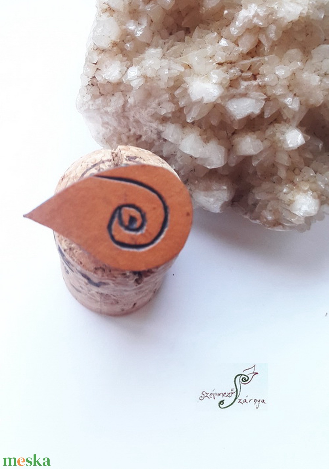 Spirál - bőrfejes gyűrű - ékszer - gyűrű - figurális gyűrű - Meska.hu Spirál - bőrfejes gyűrű - ékszer - gyűrű - figurális gyűrű - Meska.hu