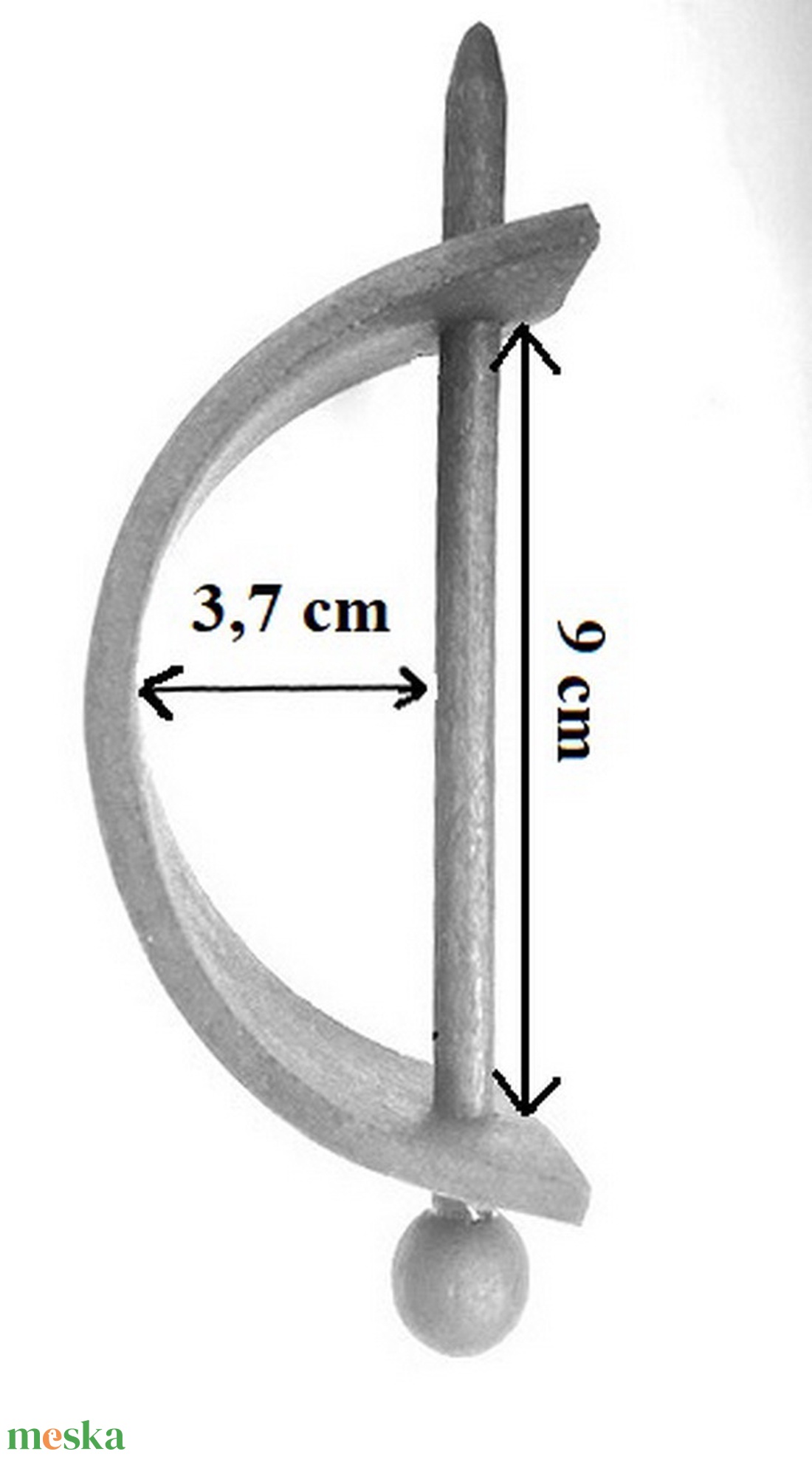 Virágzás - nagy bőr kontycsat - ruha & divat - hajdísz & hajcsat - hajcsat & hajtű - Meska.hu