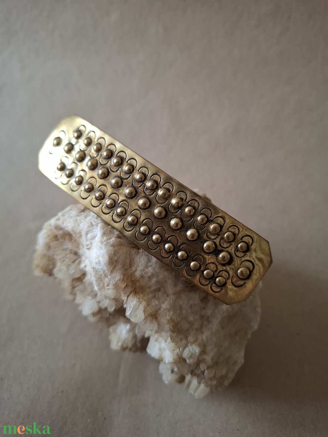 Ötvös munka - réz francia csat - ruha & divat - hajdísz & hajcsat - hajdísz - Meska.hu