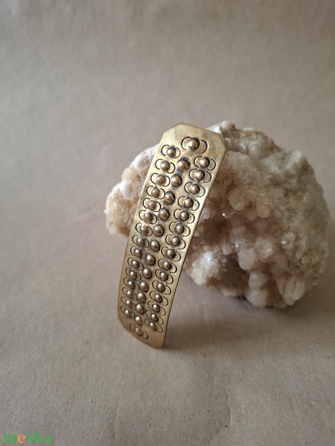 Ötvös munka - réz francia csat - ruha & divat - hajdísz & hajcsat - hajdísz - Meska.hu