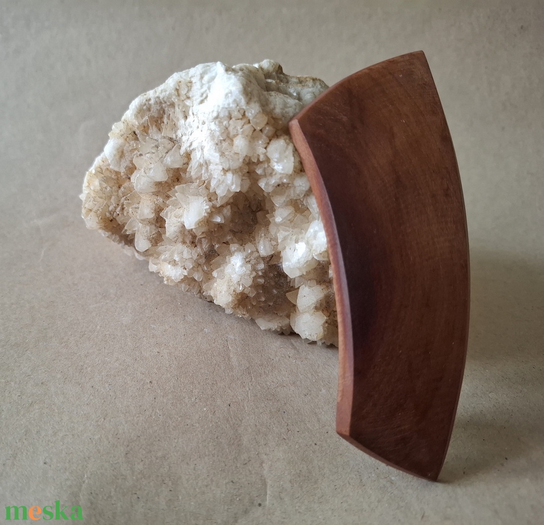 Fa francia csat 2. - ruha & divat - hajdísz & hajcsat - hajdísz - Meska.hu