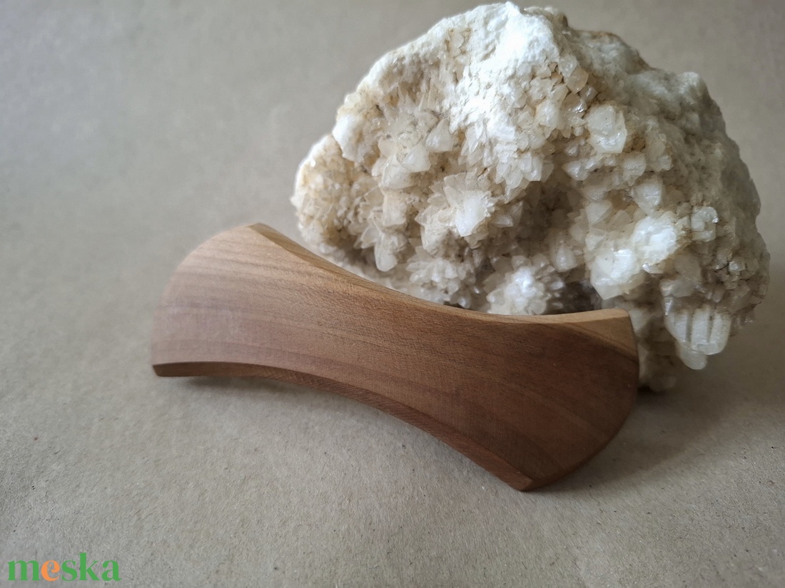 Fa francia csat 3. - ruha & divat - hajdísz & hajcsat - hajdísz - Meska.hu