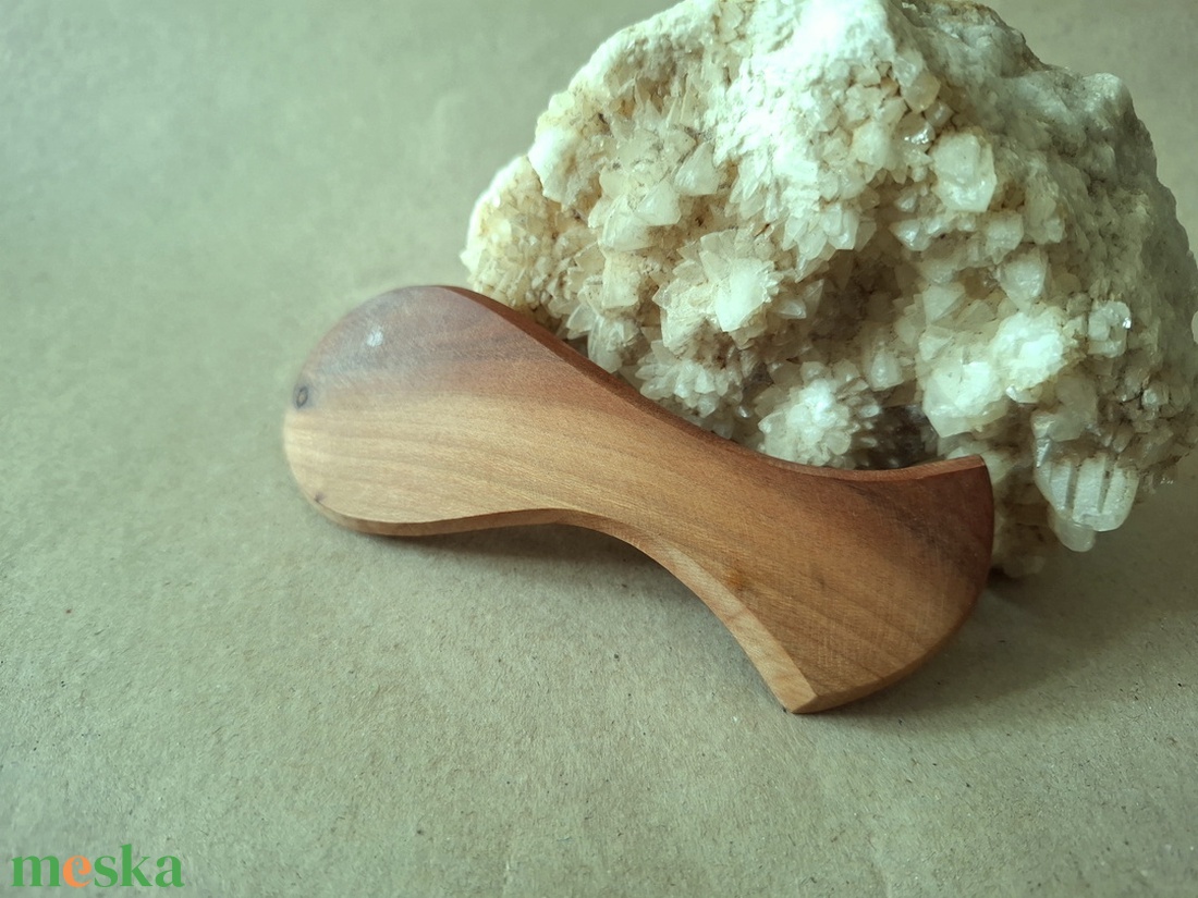 Fa francia csat 4. - ruha & divat - hajdísz & hajcsat - hajdísz - Meska.hu