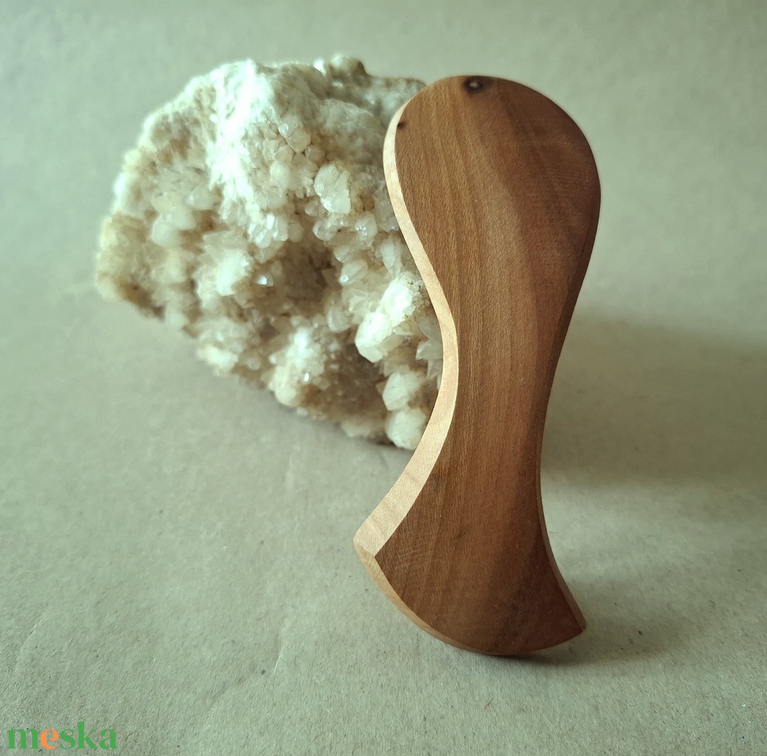 Fa francia csat 4. - ruha & divat - hajdísz & hajcsat - hajdísz - Meska.hu