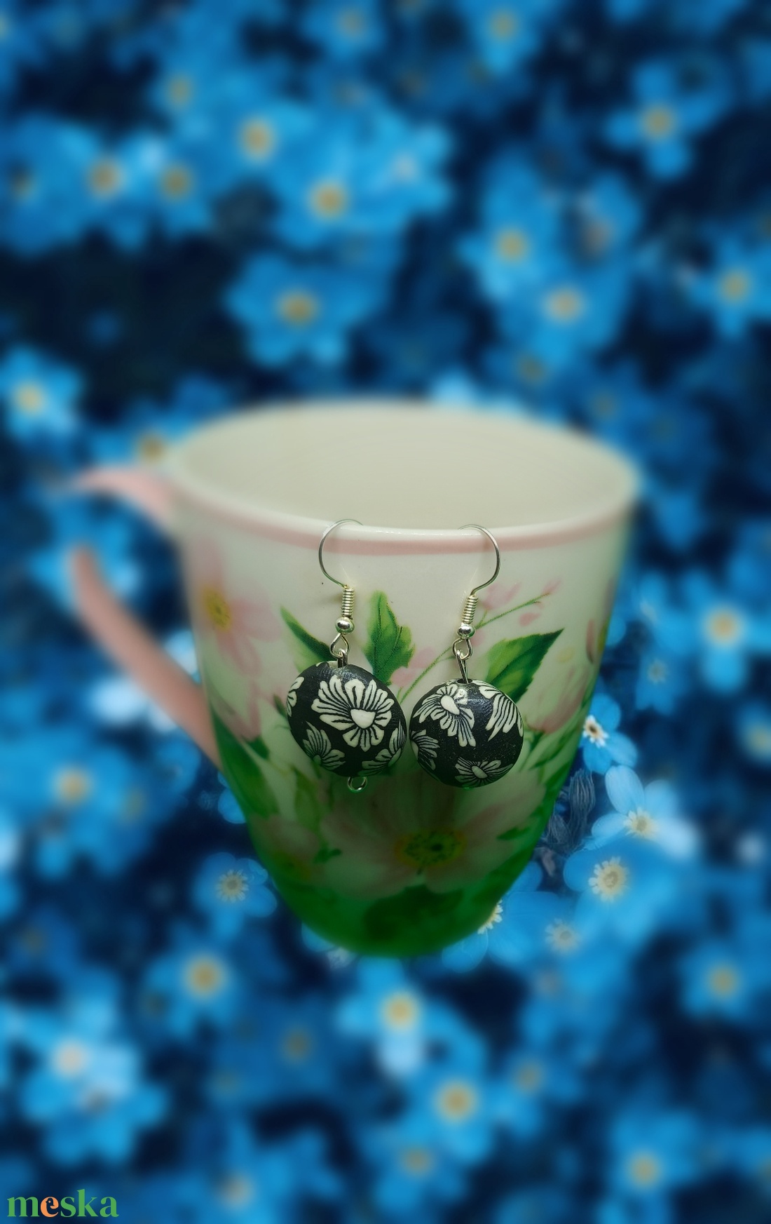 Anna fülbevaló  - ékszer - fülbevaló - fülékszer - Meska.hu