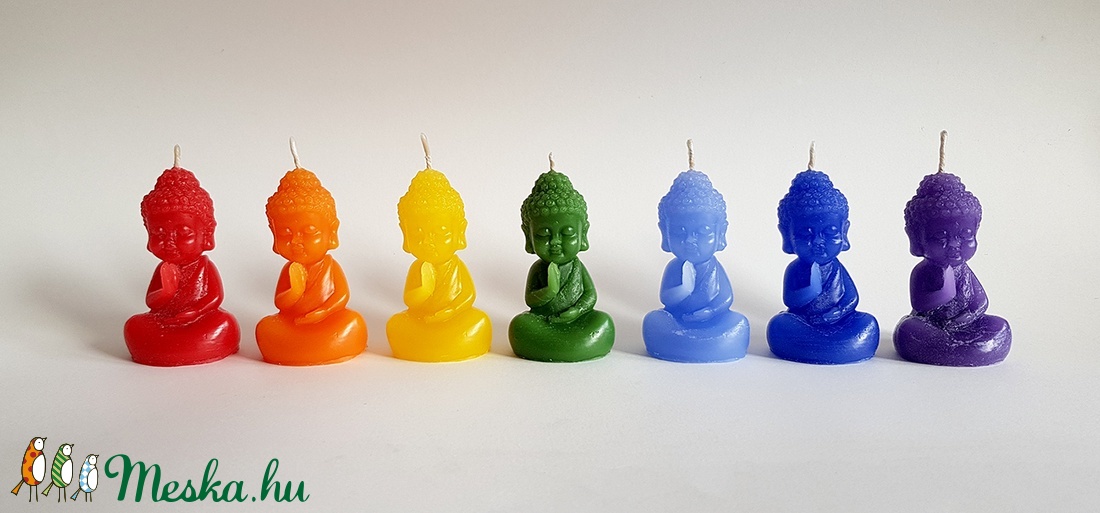 Csakra BuddhaGyerek Gyertya Kollekció - - Meska.hu Csakra BuddhaGyerek Gyertya Kollekció - - Meska.hu