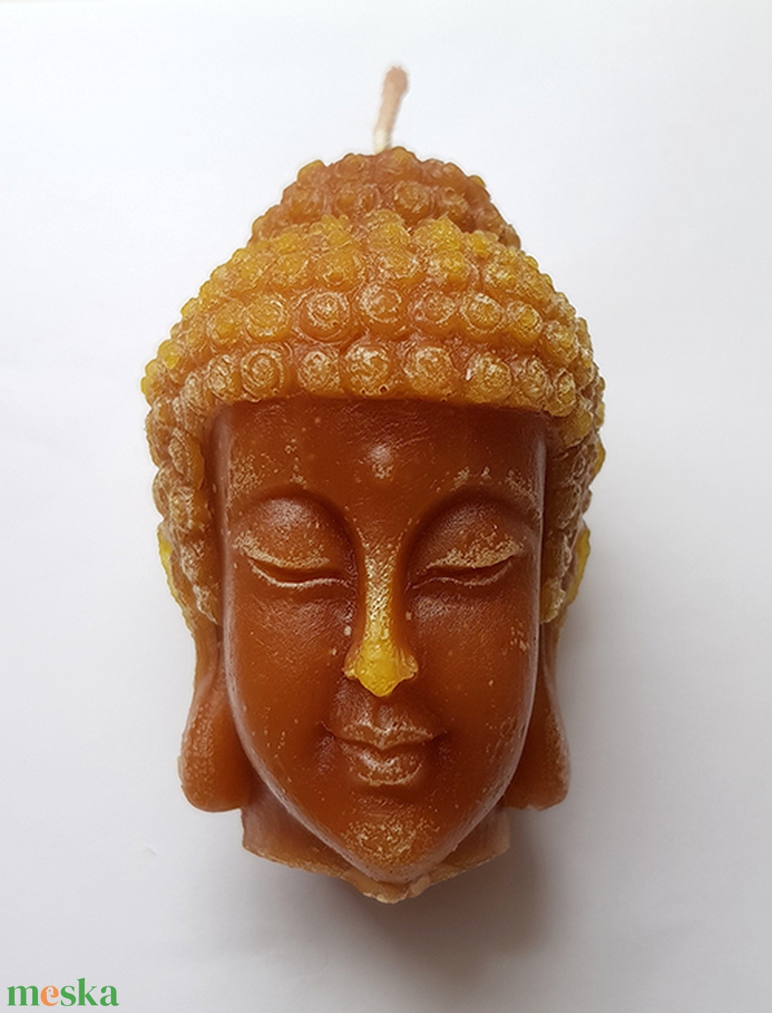 Nagy BuddhaFej gyertya -  - Meska.hu