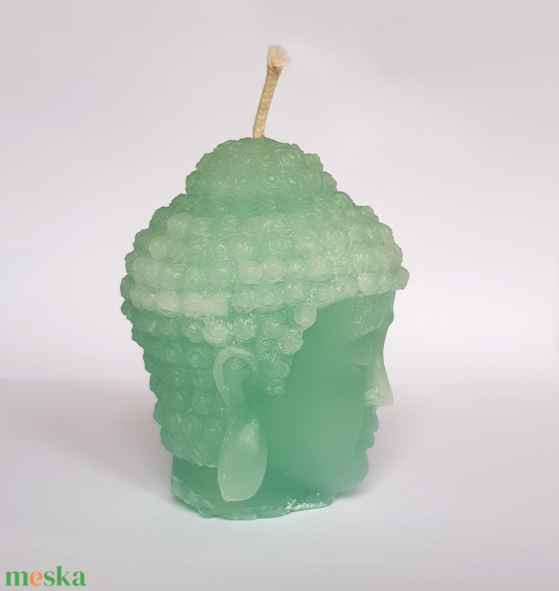 Nagy BuddhaFej gyertya -  - Meska.hu