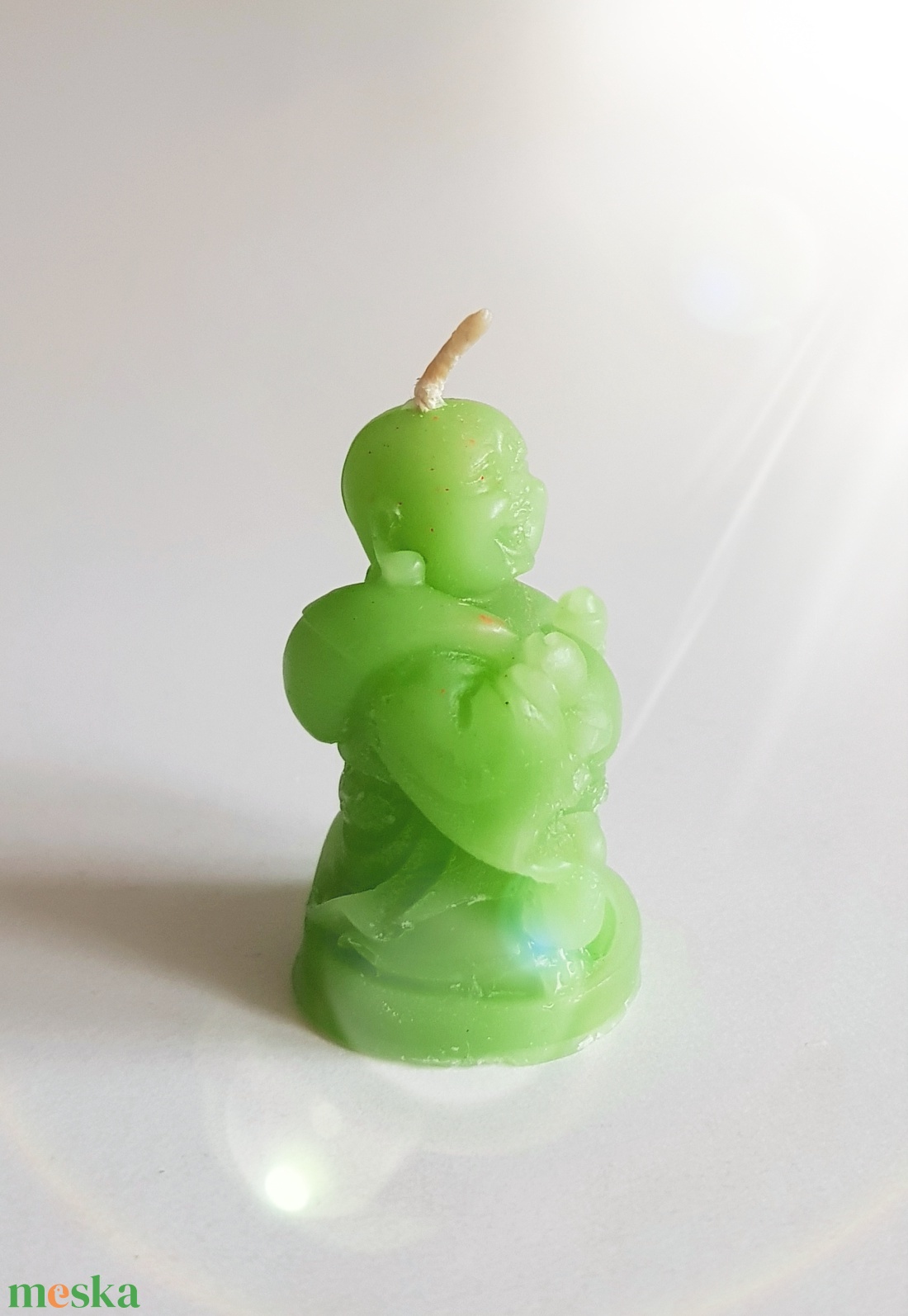 Zöld Kis Buddha Gyertya - - Meska.hu Zöld Kis Buddha Gyertya - - Meska.hu