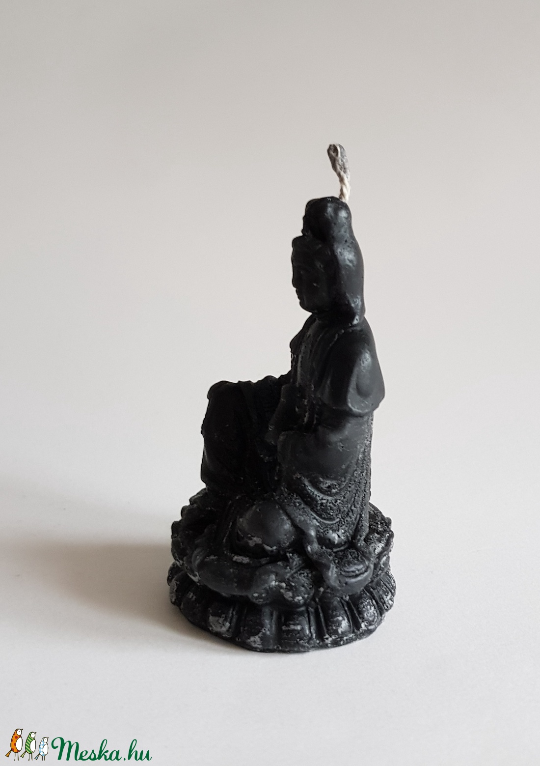 Fekete Ülő Buddha Gyertya - - Meska.hu Fekete Ülő Buddha Gyertya - - Meska.hu