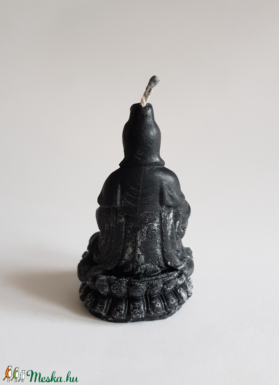 Fekete Ülő Buddha Gyertya - - Meska.hu Fekete Ülő Buddha Gyertya - - Meska.hu
