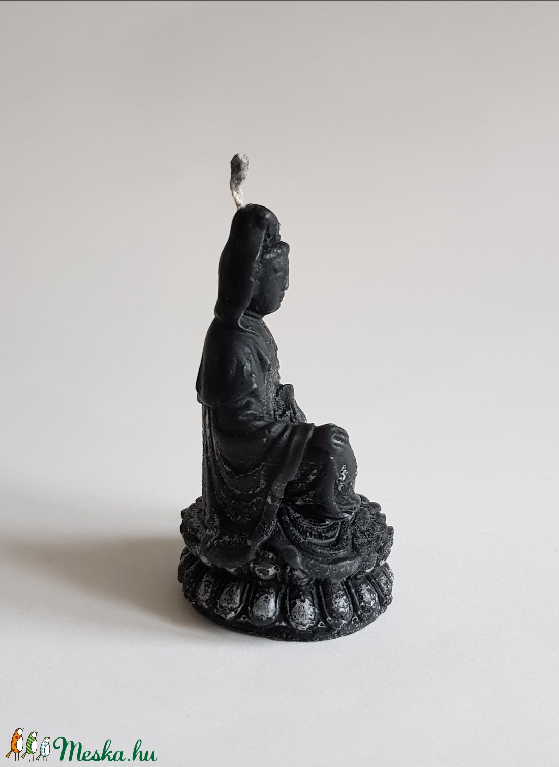 Fekete Ülő Buddha Gyertya - - Meska.hu Fekete Ülő Buddha Gyertya - - Meska.hu
