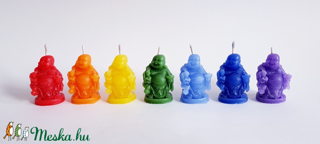 Csakra KisBuddha Gyertya Kollekció - - Meska.hu Csakra KisBuddha Gyertya Kollekció - - Meska.hu