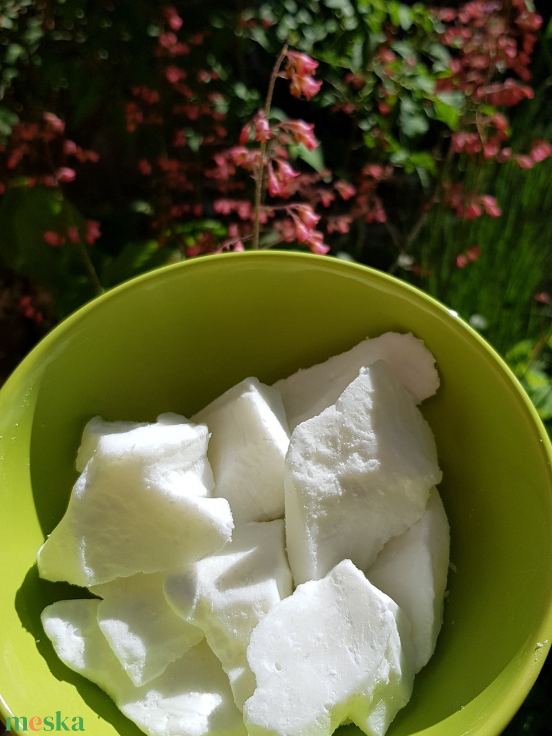 Hófehérke (Repceviasz tégelyes gyertya készítéséhez - 1 kg) - kellékek & szerszámok - vegyes alapanyag - gyertya alapanyag - Meska.hu